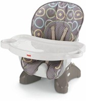 FISHER PRICE SPACESAVER HIGH CHAIR