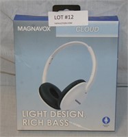 NEW IN BOX MAGNAVOX CLOUD HEAD PHONES