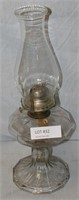 ANTIQUE OIL LAMP