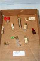 VINTAGE MINIATURE PERFUME BOTTLES