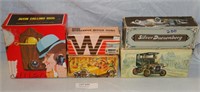 FLAT BOX OF AVON COLLECTIBLES