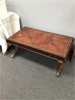 Double Drop Leaf Coffee Table