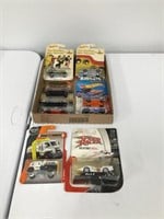 9 Cars including 2 Beatles Yellow Submarine Cars