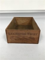 Lexington Twist Tobacco Box