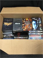 More than 100 DVDs