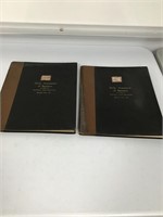 1936 and 1942 Store Accounting Books