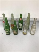 8 Soft Drink Bottles