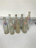 8 Pepsi Bottles