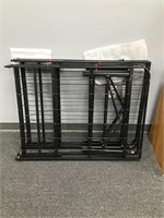 2 Metal Bed Cots      NOT SHIPPABLE