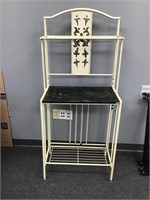 Metal Baker's Rack   Approx. 25" Wide and 59" Tall