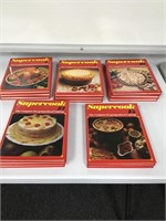 14 Volumes Supercook Books