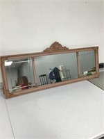 Mirror  Approx 43" L and 18" T  NOT SHIPPABLE