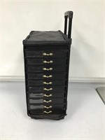 Jewelry/Bead Travel Bag   Zipper bad on 1 side