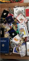 Pins and charm lot collectible
