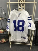 Colts #18 Manning Jersey