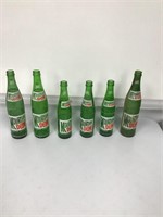 6 Mountain Dew Bottles