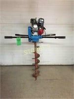 Ground Hog 2 Person Earth Auger w/ 10"