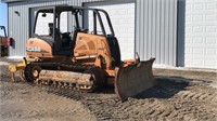 2007 CASE 850K-2 LT Crawler Tractor,