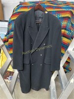 Italian Wool & Cashmere Coat, Size 44S