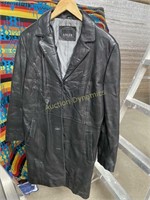 Adler Leather Jacket, Size L