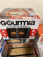 Gourmia digital French door air fryer oven 1700w
