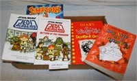 FLAT BOX OF CHILDRENS BOOKS
