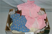 VINTAGE DOLL CLOTHES AND MORE