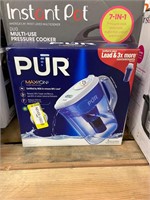 Pur maxion filter technology never used