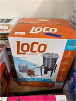 Loco cookers turkey fryer kit 30qt