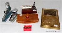 Vintage Collection of Desk and Writing Equipment