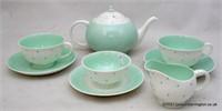 Susie Cooper Retro Tea for Two Tea Set