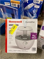 Honeywell humidifier small cool mist