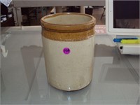 8" Crock Utensil Jar