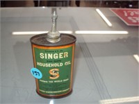 Vintage Singer Household Oil Can