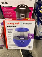 Honeywell humidifier small com mist