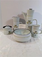 Vintage Denby English Stoneware Lot 9