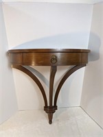 Hekman Demilune Wall Console