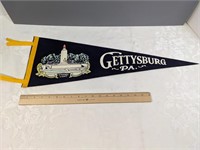 Vintage Gettysburg PA Pennant