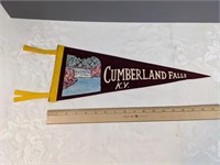 Vintage Cumberland Falls KY Pennant