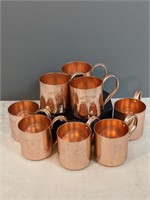 Smirnoff Copper "Mule" Mugs