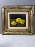 Original Oil Painting "Lemons"