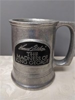 Madness Of King George Pewter Mug