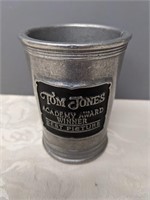 Tom Jones Best Picture Pewter Cup
