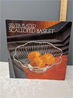 Silverplate Basket NIB