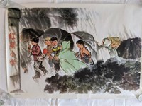 Vintage China Cultural Revolution Poster