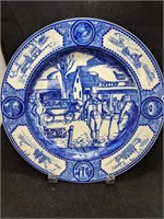 1931 Hudson's Detroit Plate Government