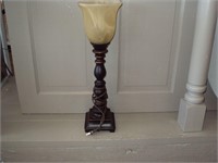 20" Tall Nice Bronze Finish Lamp