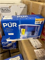 Pur maxion filtration never used