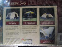 4-In-1 Dome Connection Tent