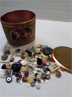 Buttons in Collector  box